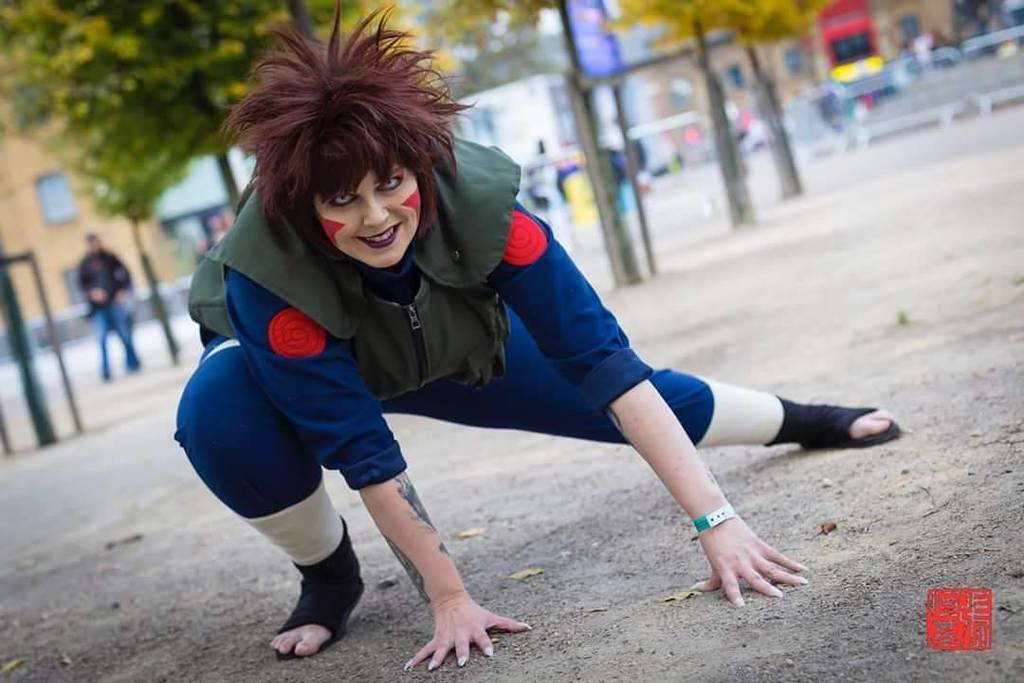 FoodAndCosplay's tweet photo. "He was so scared of me that he ran away!" #TsumeInuzuka

Cosplay by Burning Rupture Cospl… https://t.co/ukRZHMMXQ7 https://t.co/mOVUQEUtym