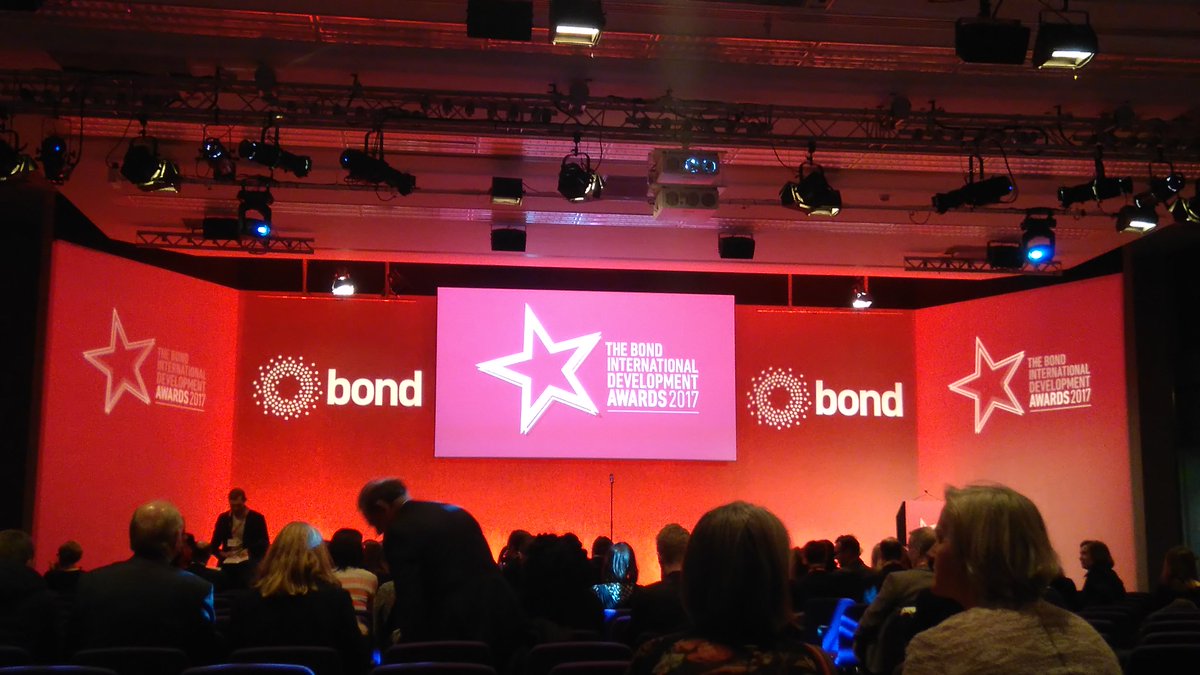Kay_Ali23's tweet photo. Celebrating the inspiring projects working across the globe to eradicate poverty #bondconf #bondawards #development @bondngo @YouthBizInt https://t.co/ATyAPXGAHx
