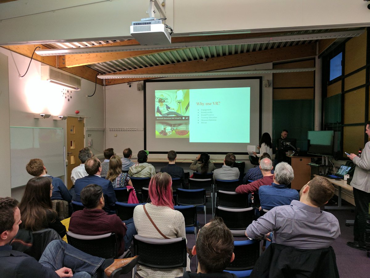 akshaydashrath's tweet image. Talking about VR @DigitalFWD by @TengioLtd own @komalsable and @Harry_Aldian #virtualreality #businessofvr