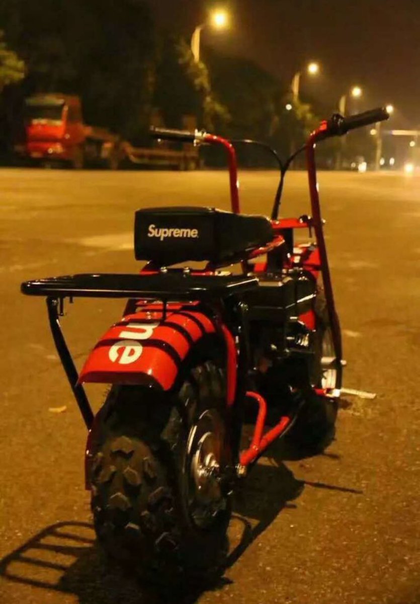 supreme coleman mini bike retail