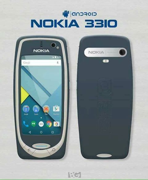 technoduzz's tweet image. Nokia 3310 is coming back with android! :D
Father is back!! #Nokia 
#technoduzz #techno