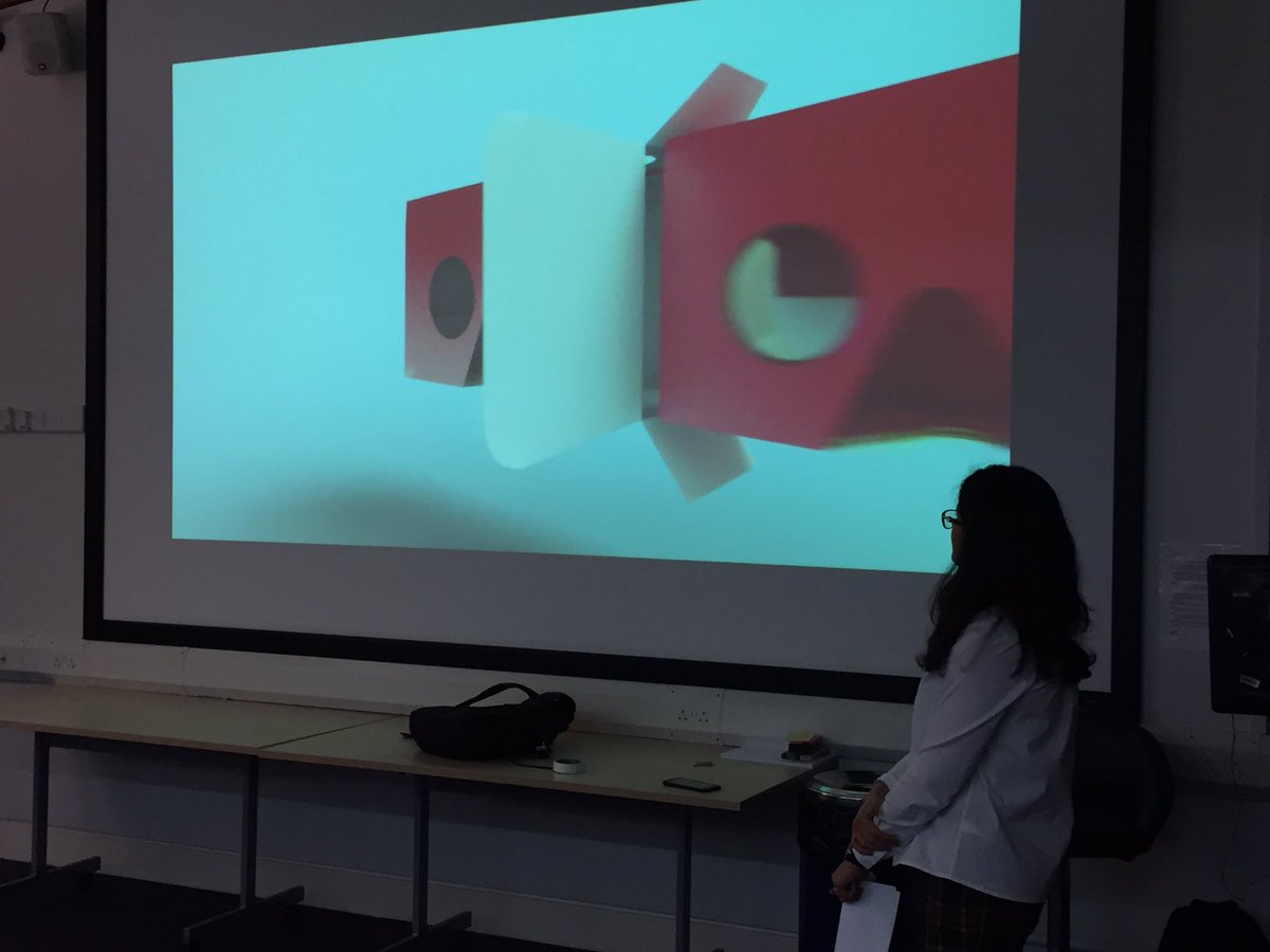 adamcranfield's tweet image. McDonald's put "happy meal" Cardboard-style #VR headsets in customers' hands. #DigitalFWD