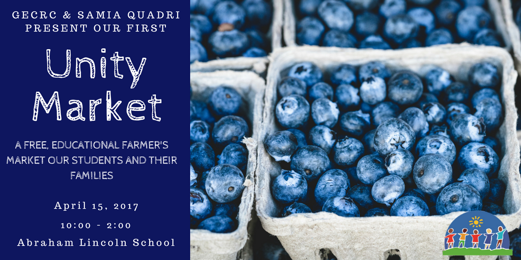GlenEllynCRC's tweet photo. Our first #unitymarket is coming up on April 15th! We are in need of food and monetary donations! Get involved at https://t.co/uoIv44tUBl https://t.co/qQ79xSTJri