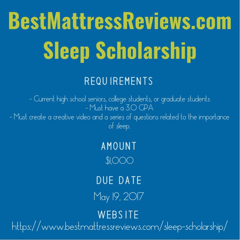 LOSFA's tweet photo. We all like to sleep. Here's a $1,000 scholarship about the importance of sleep. Don't sleep on it. #gotlosfa #scholarships https://t.co/qqXd3jC2ZI
