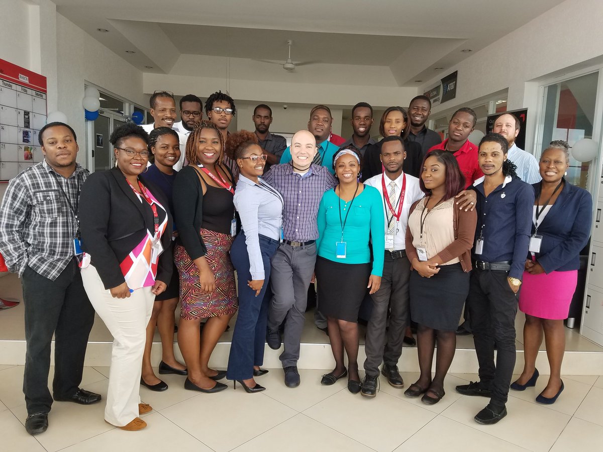 Other AMAZING PHENOMENAL class in Jamaica! Truly an EXCEPTIONAL group of people! <a href="/WHEELING_CC/">Wheeling Wows!</a> <a href="/ChrisGDaugherty/">Chris Daugherty</a> <a href="/TRead2371/">Tonya Read</a> <a href="/joshsmcfarland/">Joshua McFarland</a>