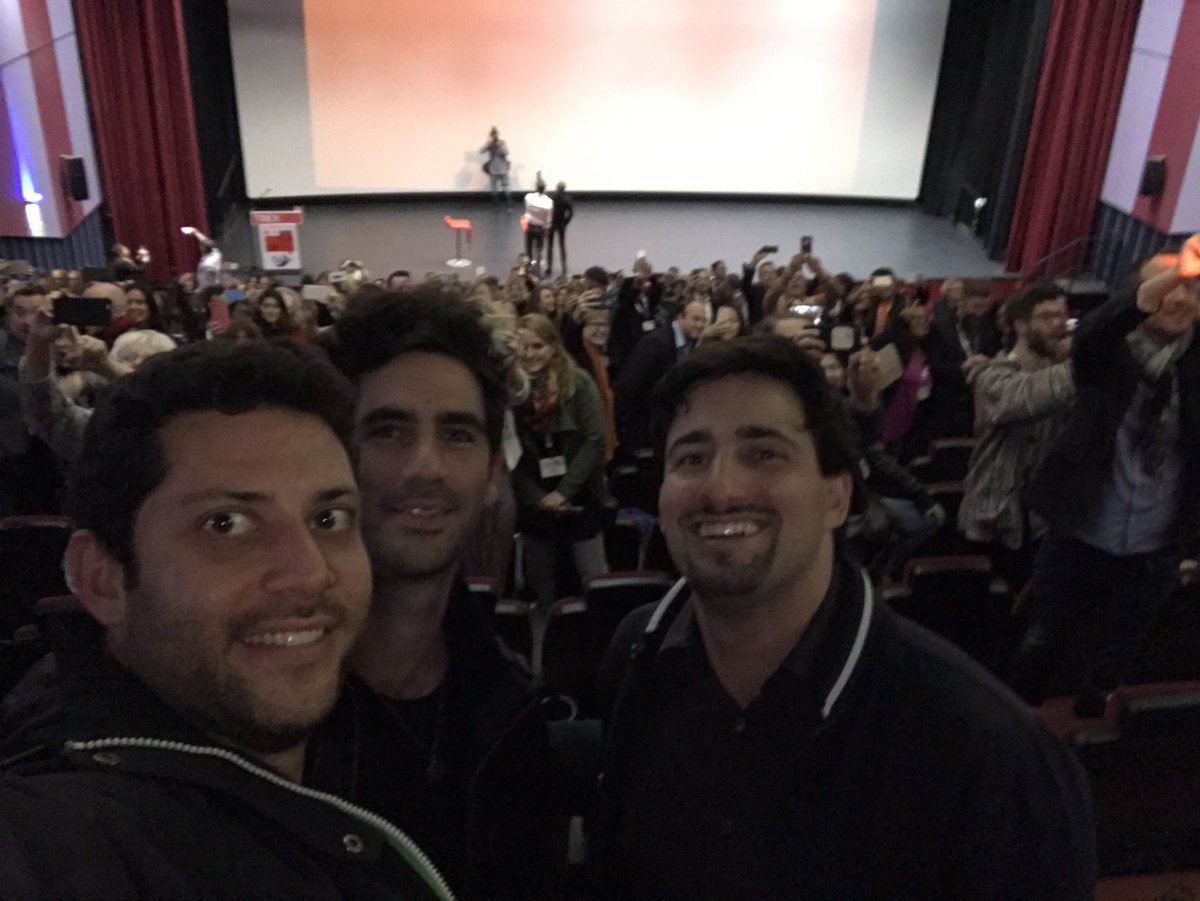 #tbexjlm rocking the stage with <a href="/imcorinnemec/">Corin Nemec</a>!