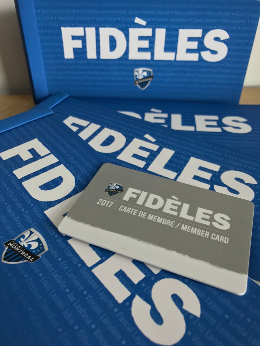 L'envoi des billets de saison a commencé aujourd'hui! We started shipping season tickets today! #IMFC #FIDÈLES 🔵⚪️⚫️ https://t.co/DvDDvifFzk