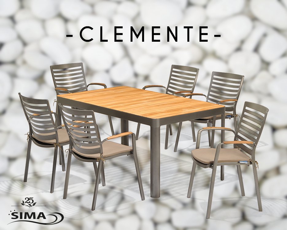 This week discover Clemente, our new #Patio furniture collection!

bit.ly/Clemente7pieces 

#Summer #Spring #Terrace
