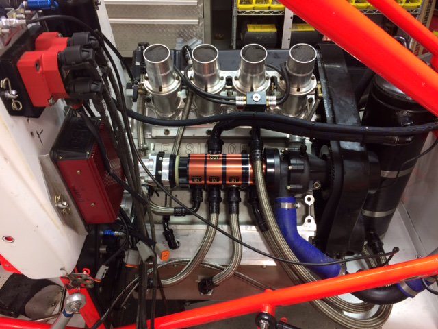 Factor1Jim's tweet photo. Got the new AJ Felker Esslinger in with all the new @PACRacing parts in, should be a great weekend. https://t.co/XsRFfKcy8m