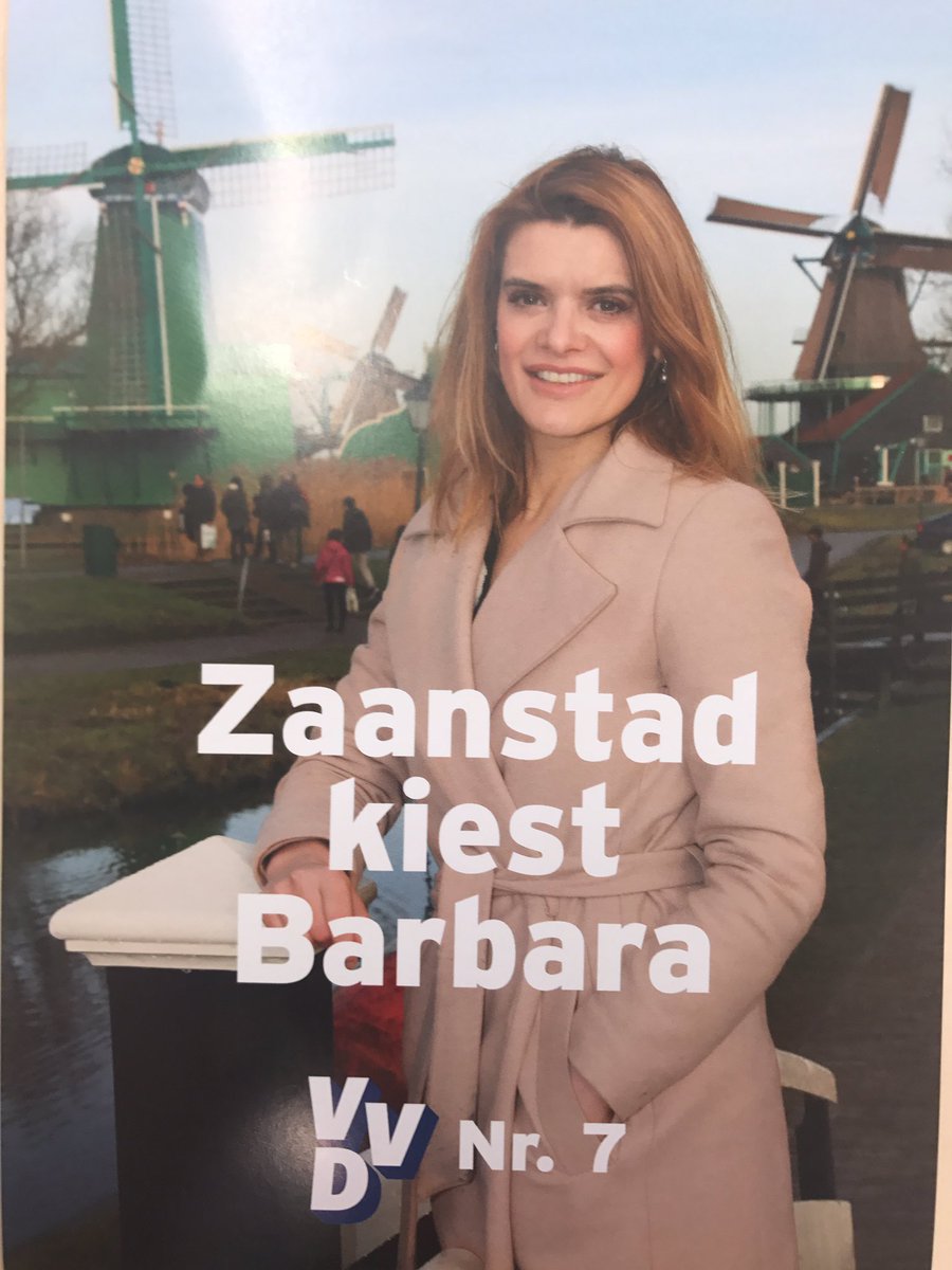 Trotse <a href="/VVD_Zaanstad/">VVD Zaanstad</a> Fractie en wethouder! #VVD in #Zaanstad grootste bij Tweede Kamerverkiezingen 2017. Onze Zaanse kandidaat @BarbaraVVD 👍