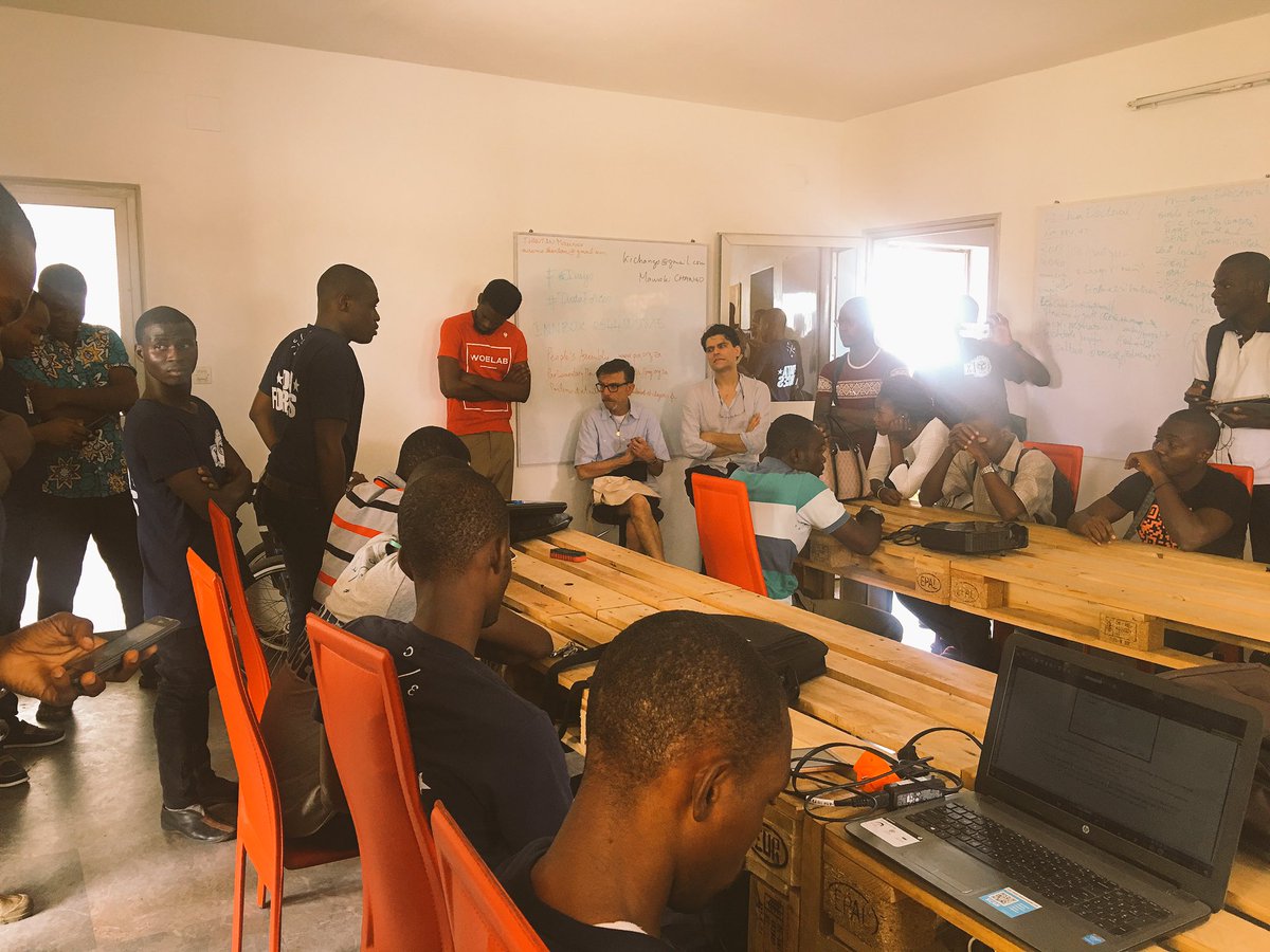 seigla's tweet photo. Back from #Lomé where I was this weekend for #eCDays. Amazing meetings and great projects. Congrats and courage to all the @woelab teams https://t.co/6LK6qcHLCT