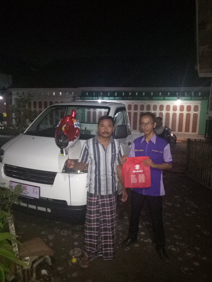 Ariefisme33's tweet photo. Terimakasih Pak Abdurakhman atas pembelian armada angkutan usahanya.. 
Semoga makin sukses

Info Suzuki Cirebon :
Arief Noerd
085315333567 https://t.co/fCypchu7gW