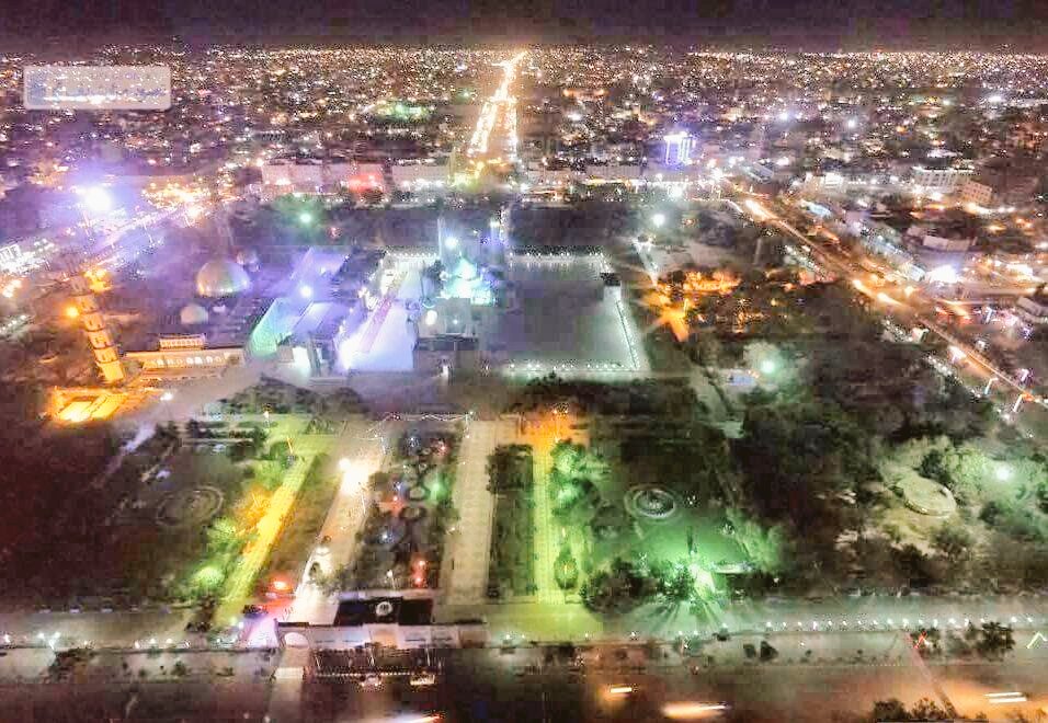 AFGphoenix's tweet photo. Night view of Mazar-e-Sharif
over 1 million visitors to attend #Nowruz in #Balkh province
Nowruz Mobarak, Happy Afghans New Year. https://t.co/9NYtiB8DIB