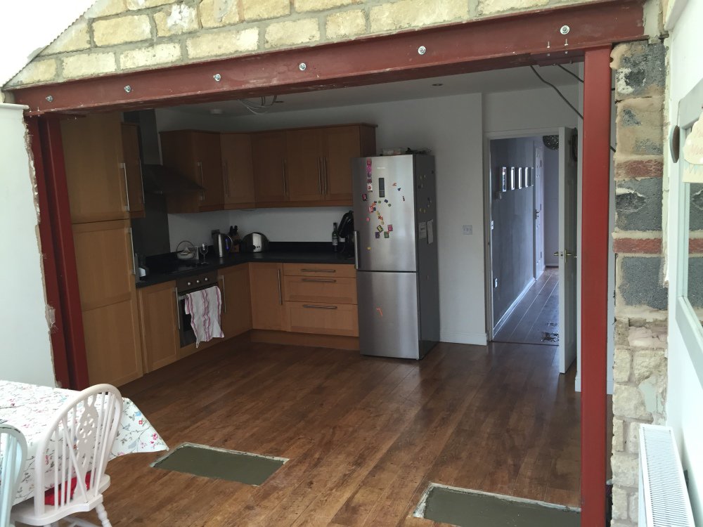 marshdesignuk's tweet image. Another quality #steel #beam installation by one of our approved #builders and #contractors.

#thetradeshub