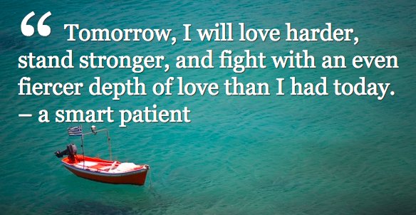 smart_patients's tweet photo. Very inspiring #MondayMotivation from the #Caregiver community. https://t.co/3vsB3jJ12L