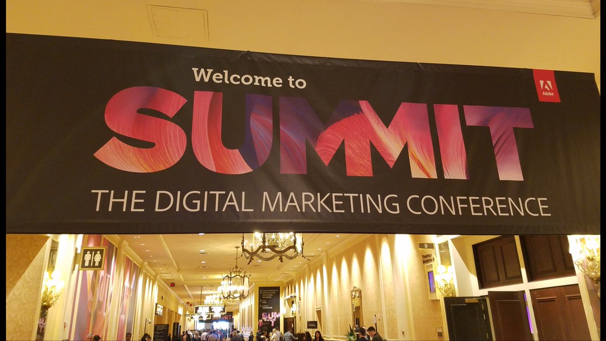 velezerasmo's tweet photo. Ready to begin enjoying and sharing with #Slalom folks and partners at #2017AdobeSummit. https://t.co/tie2jqeGXu