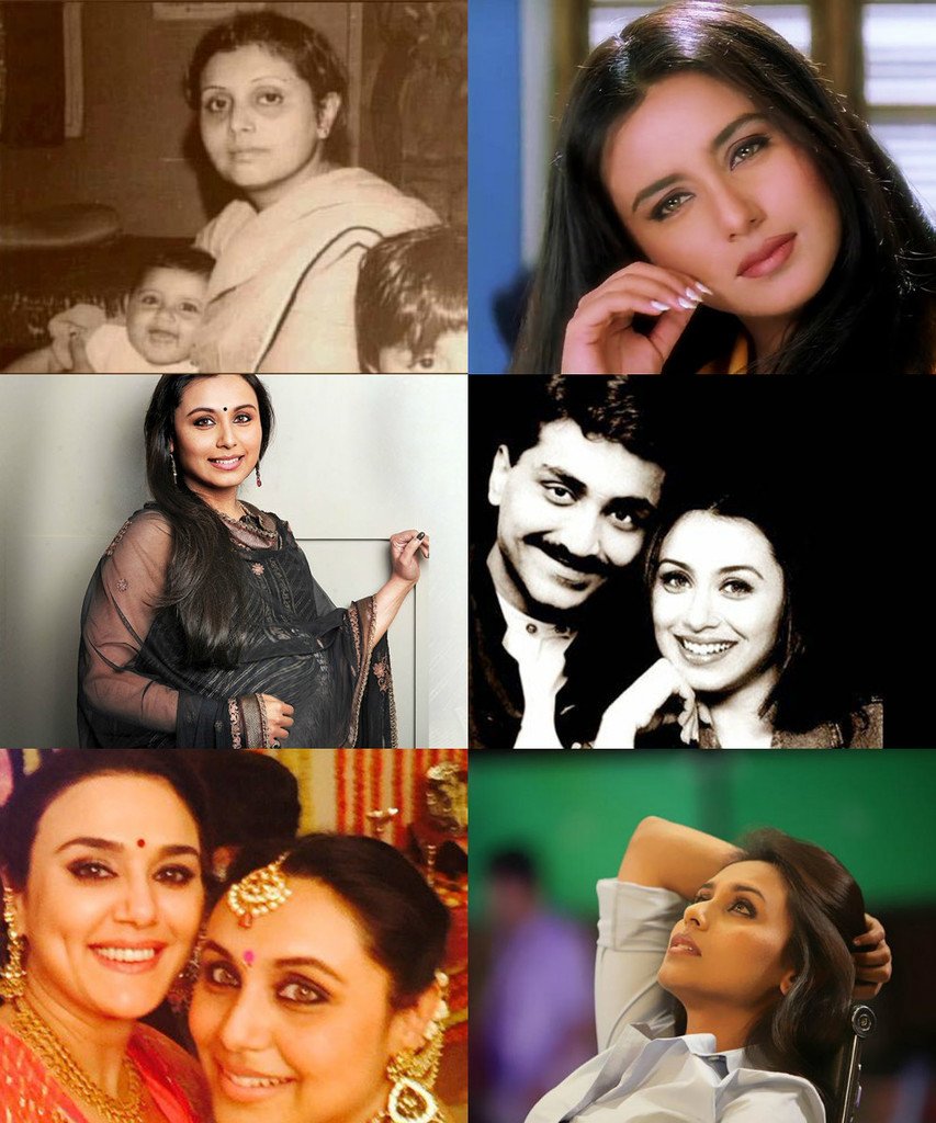 Happy Birthday Rani Mukerji: From starring in Kuch Kuch Hota Hai to being blessed with Adi 