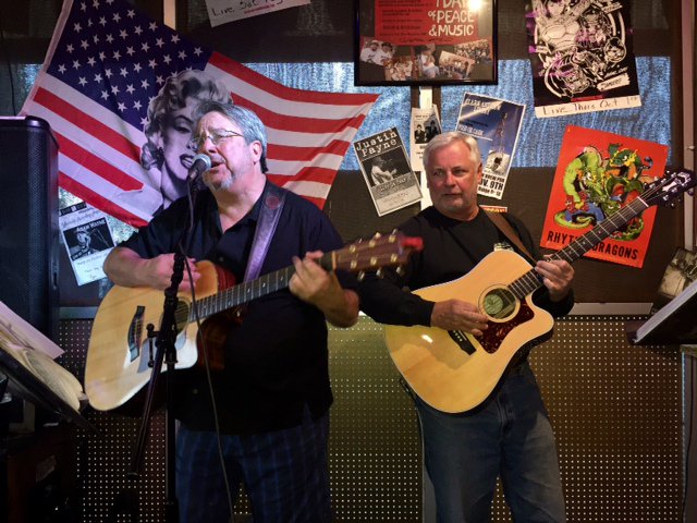 FrankandGreg's tweet image. Frank &amp;amp; Greg at the Corrales Bistro Brewery Wednesday 3-22-16 from 6:30 till 9 PM, Americana!    Please Retweet!