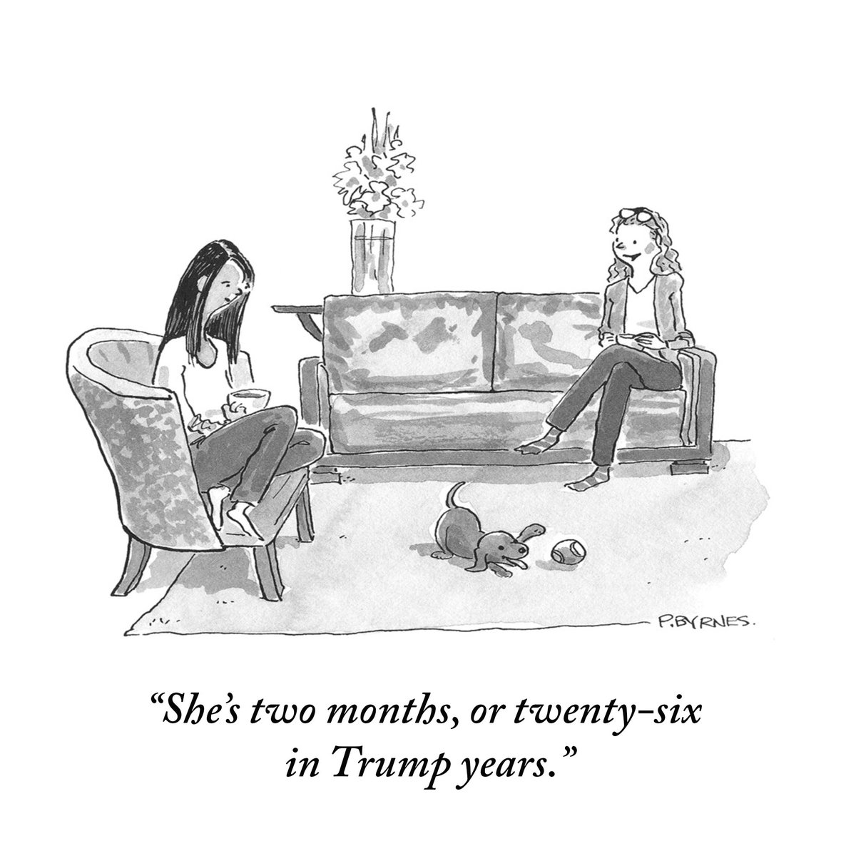 The New Yorker tweet media