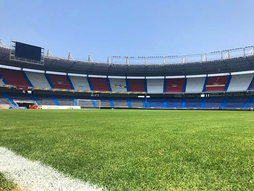 MetropolitanoRM's tweet photo. Estamos listos para recibir a nuestra @FCFSeleccionCol con orgullo decimos ¡Somos la casa de la selección! RT. https://t.co/EHTG4nSKZk