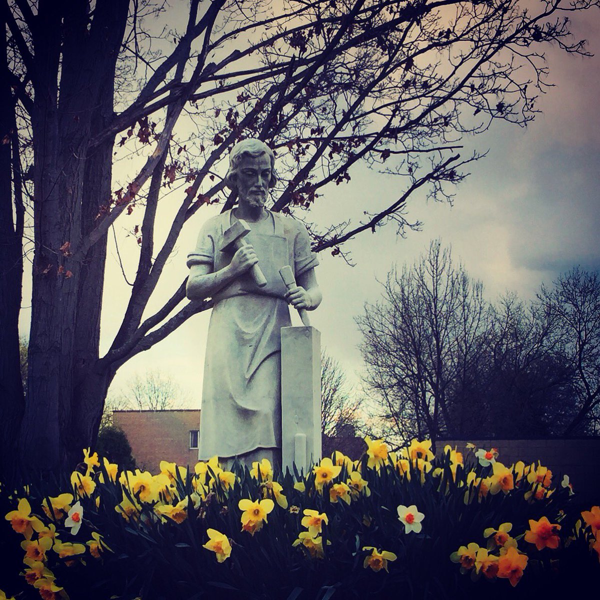 In honor of #StJosephsDay and the #FirstDayOfSpring