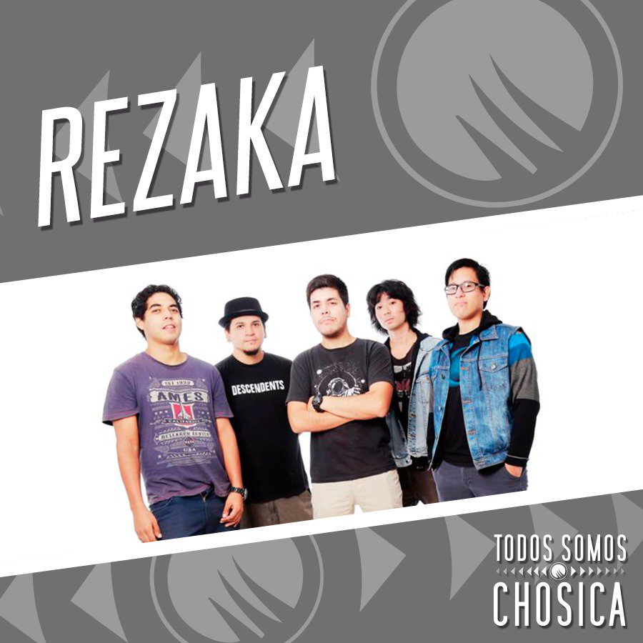 RezakaBanda's tweet photo. Viernes 31 de Marzo #Rezaka en concierto: Salón Imperial Cailloma #TodosSomosChosica INGRESO: VÍVERES Y ROPA EN BUEN ESTADO #UnaSolaFuerza https://t.co/X9VkMcKpr7