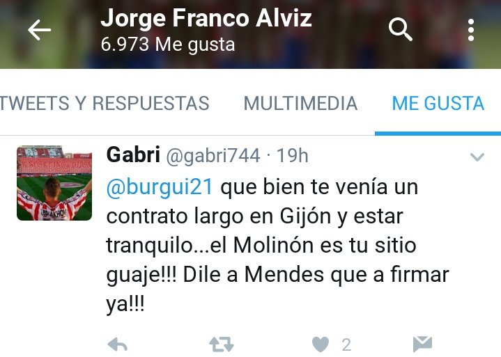 El_Pitu_fo's tweet photo. Casi como @jony2426 verdad? GRANDE @burgui21. Ahora seguir con el "Los queremos del Sporting y orgullosos de Gijón" IG-NO-RAN-TES https://t.co/fQ9irIVNH1