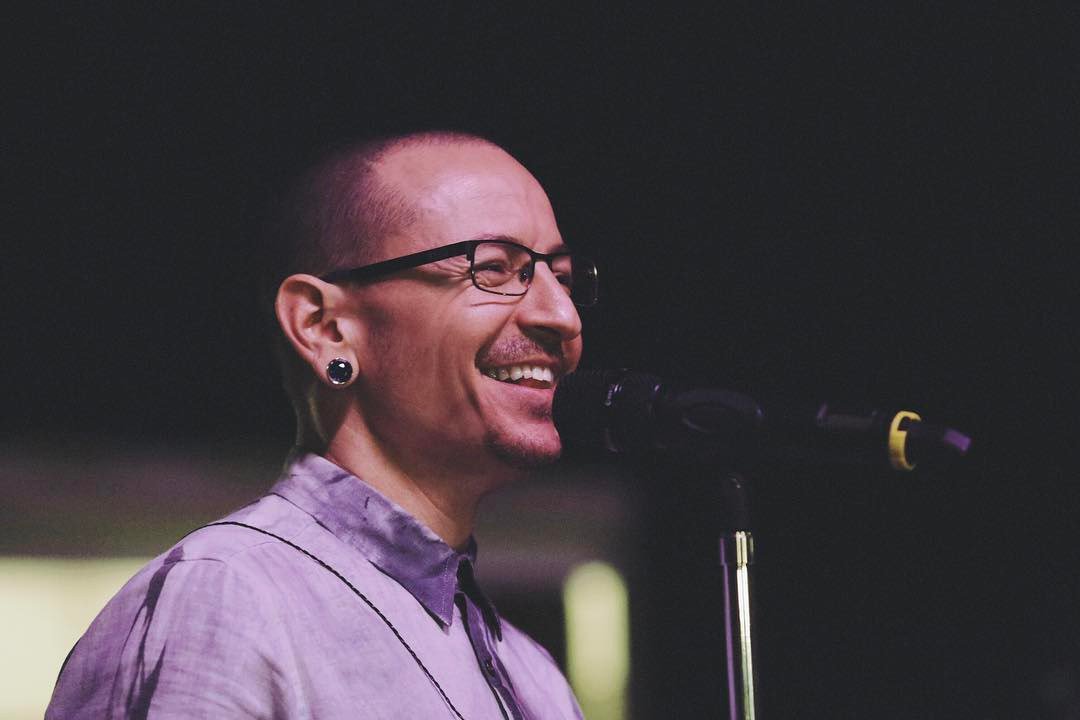 This incredible smile from today\s birthday Chester Bennington! Happy Birthday, ! 