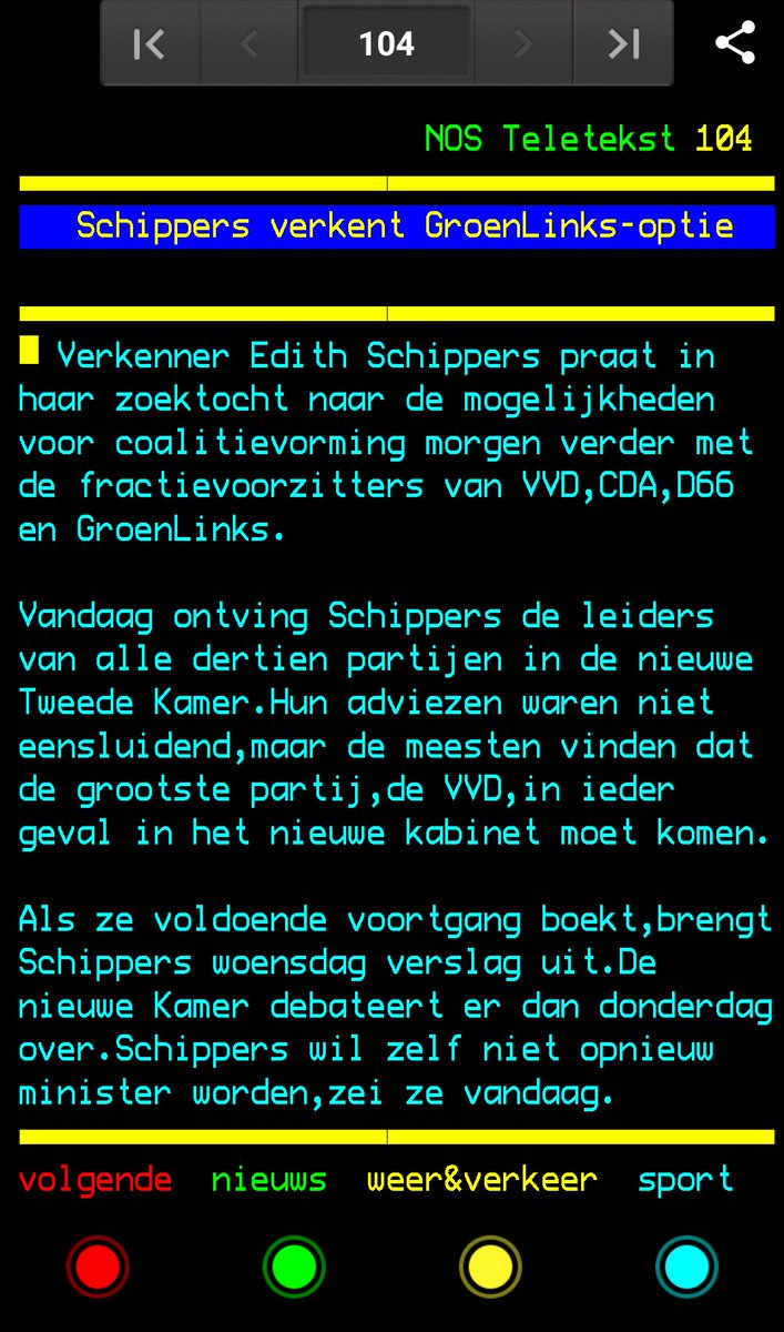 Kan Schippers mijn advies (<a href="/onzetaal/">Onze Taal</a> in de regering) in overweging nemen? #debateert <a href="/Teletekst/">NOS Teletekst</a>