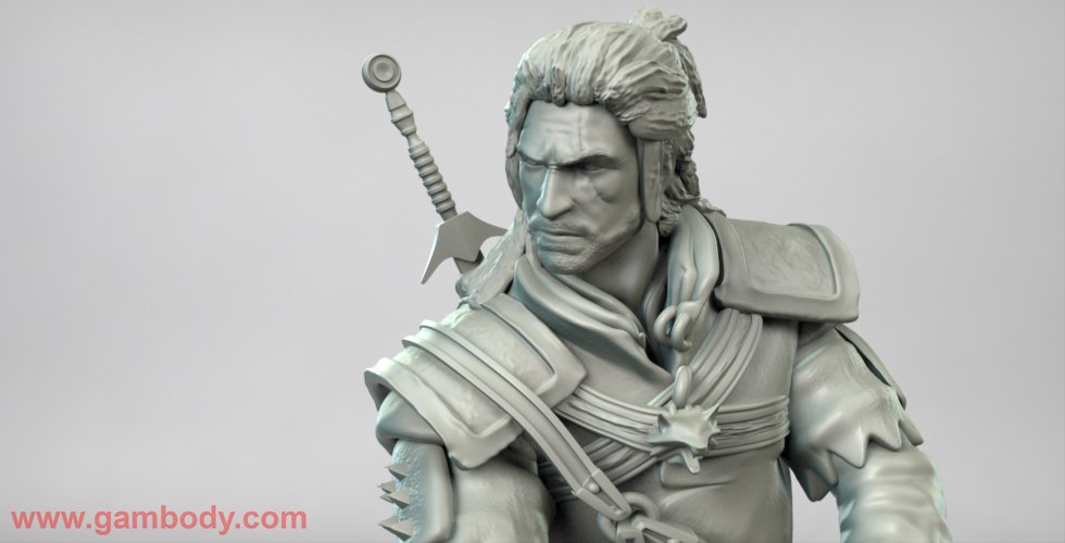 3Dmodelin_g's tweet photo. The Witcher 3D model, printed and painted result! #thewitcher3 #game #3Dprinting #3dmodeling  #Staticfigurine 
https://t.co/nau6Od05IB https://t.co/eW5XH6tEvx