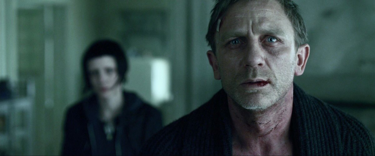 Cinematic Artistry on Twitter: "The Girl With The Dragon Tattoo ...