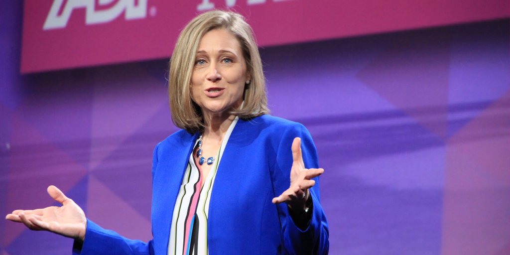 ADP's tweet photo. “Inspired people make innovation happen” – @erin_siemens, Midwest GM of National Account Services #ADPMOTM https://t.co/IY741QQ84F