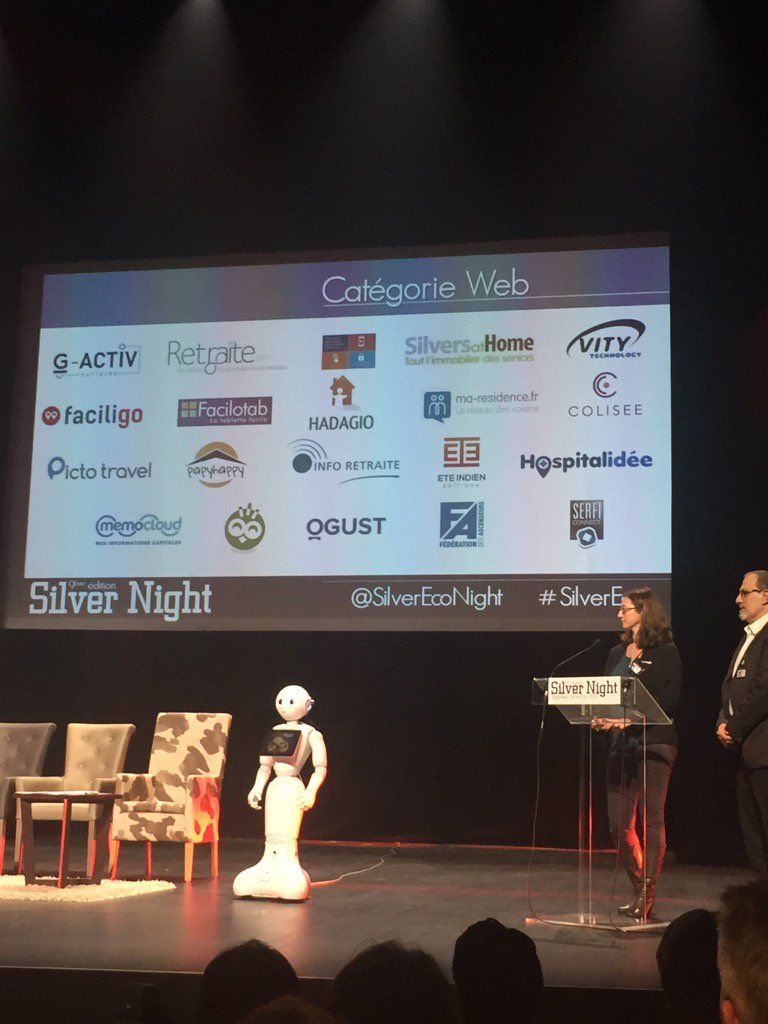 Amplea's tweet photo. #silvereco #silvernight nomination Catégorie Web : petits et grands https://t.co/OvICzZSYmD