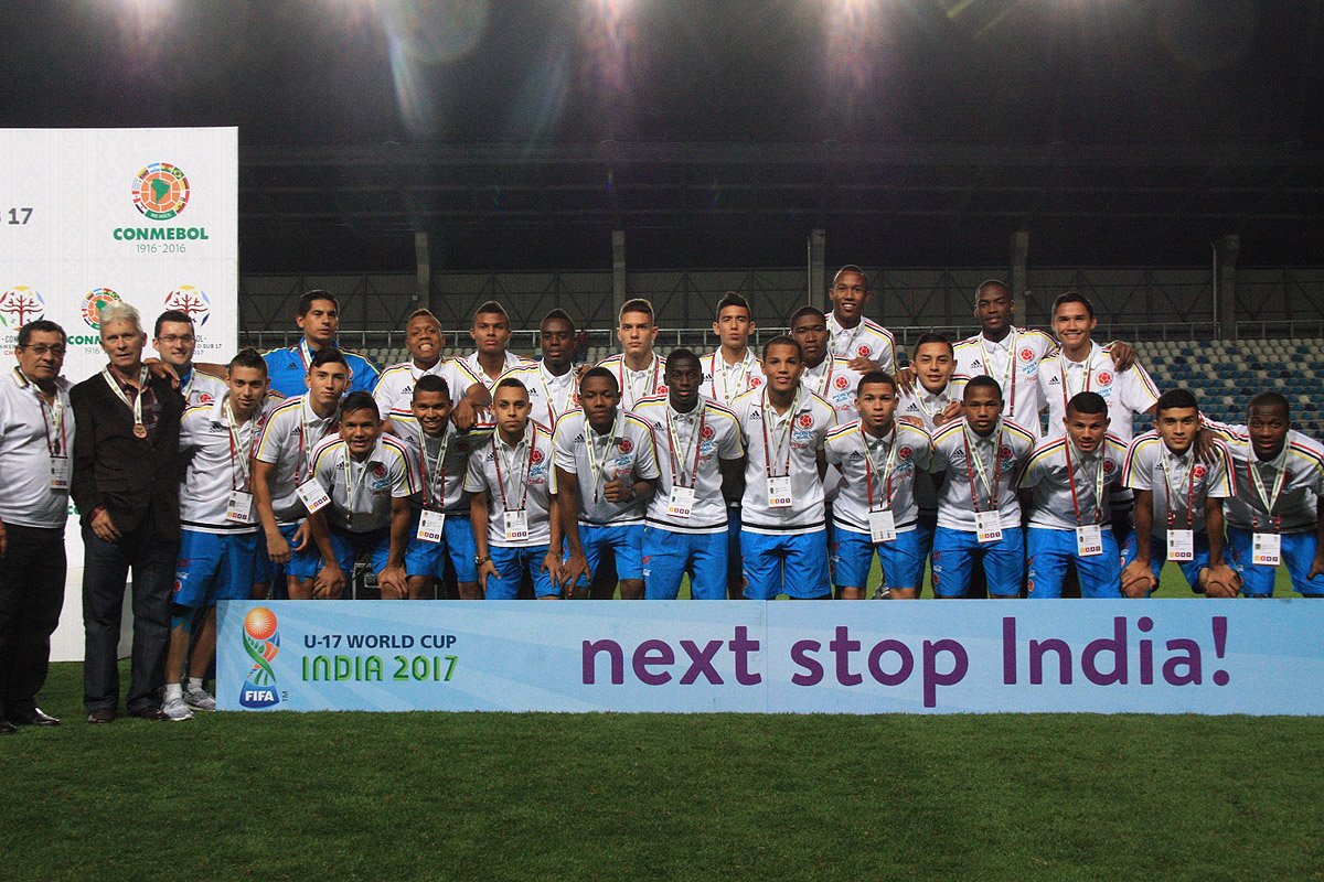 Sudamericano Sub 17 tweet media