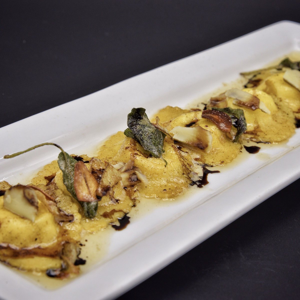 The best way to celebrate the #firstdayofspring and national #ravioli day is with our artichoke ravioli!