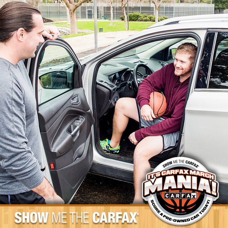 avisford's tweet photo. Now that 16 teams are left, today is a "sweet" day to score a pre-owned ride during CARFAX March Mania! 🏆 🚘 https://t.co/ME5yO2kVjz