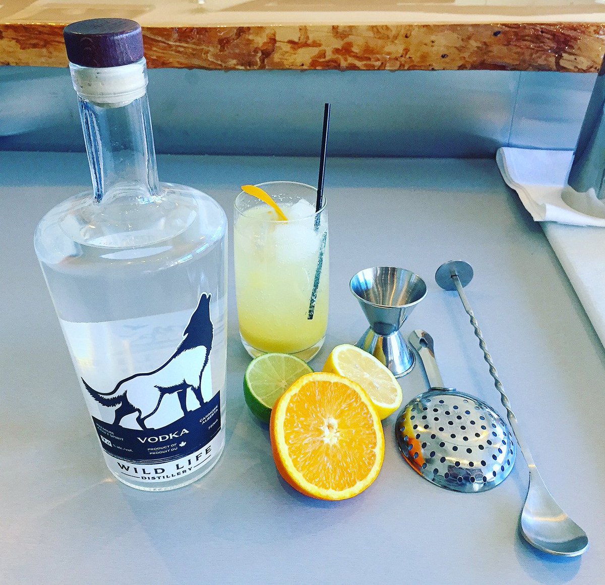 GingerandNutmeg's tweet photo. Distilling Wild Spirits in Canmore https://t.co/CQeeRxLJ67 #WLDSPIRITS @WLDspirits #WLDlifestyle https://t.co/xn7ZFaektd