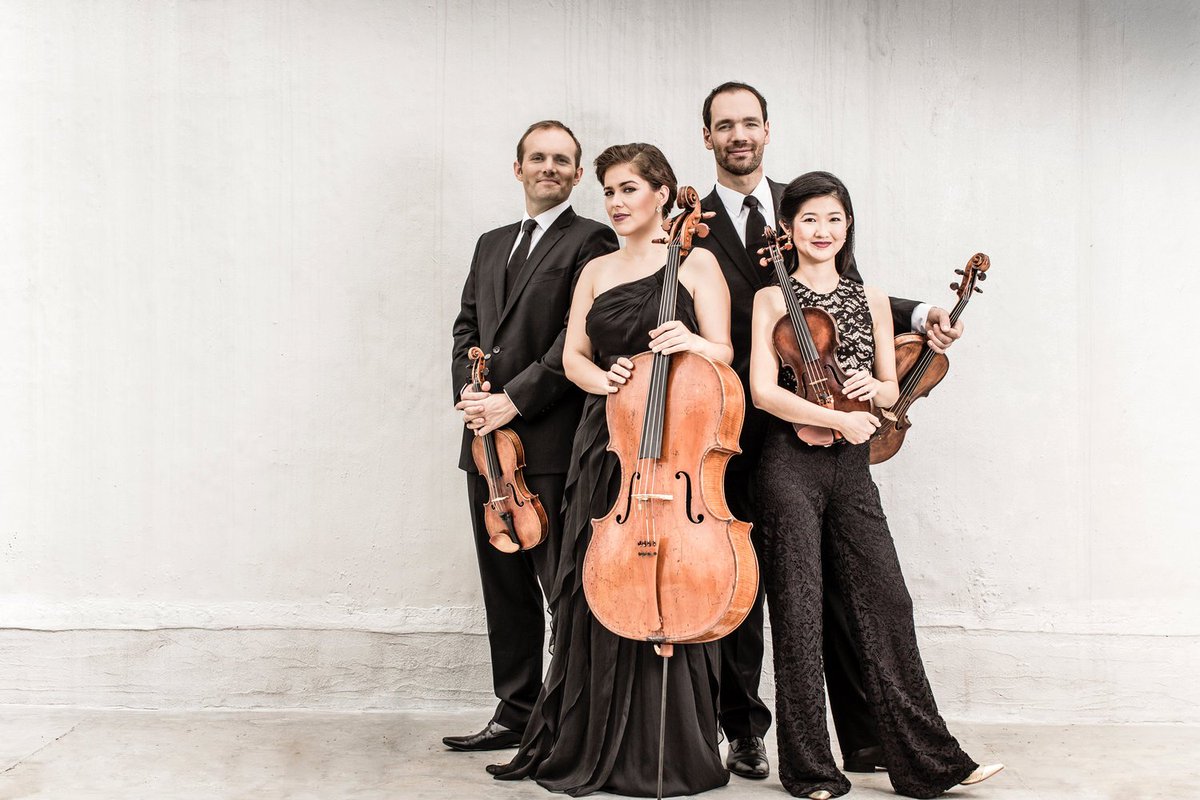 secondinversion's tweet photo. This week we're rethinking the traditional string quartet repertoire with @jasperquartet's new release, Unbound: https://t.co/Fv7B8sqDXA https://t.co/TjSLeoJwsK