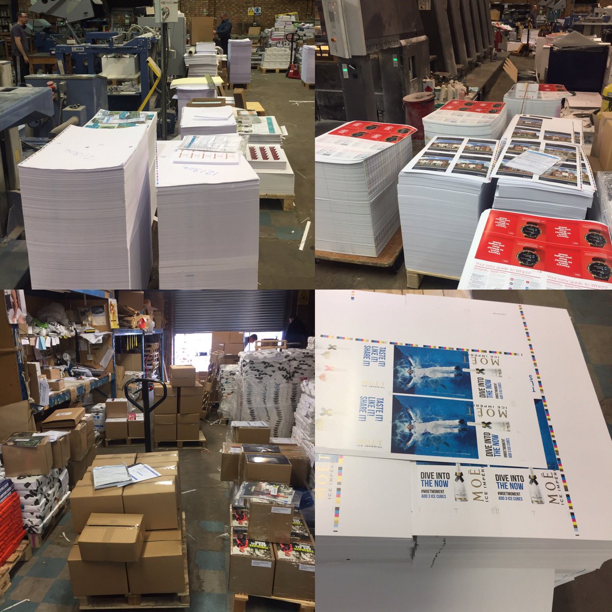 Busy as always at Simmons Printers! 

#print #litho #essex #commercialprinters