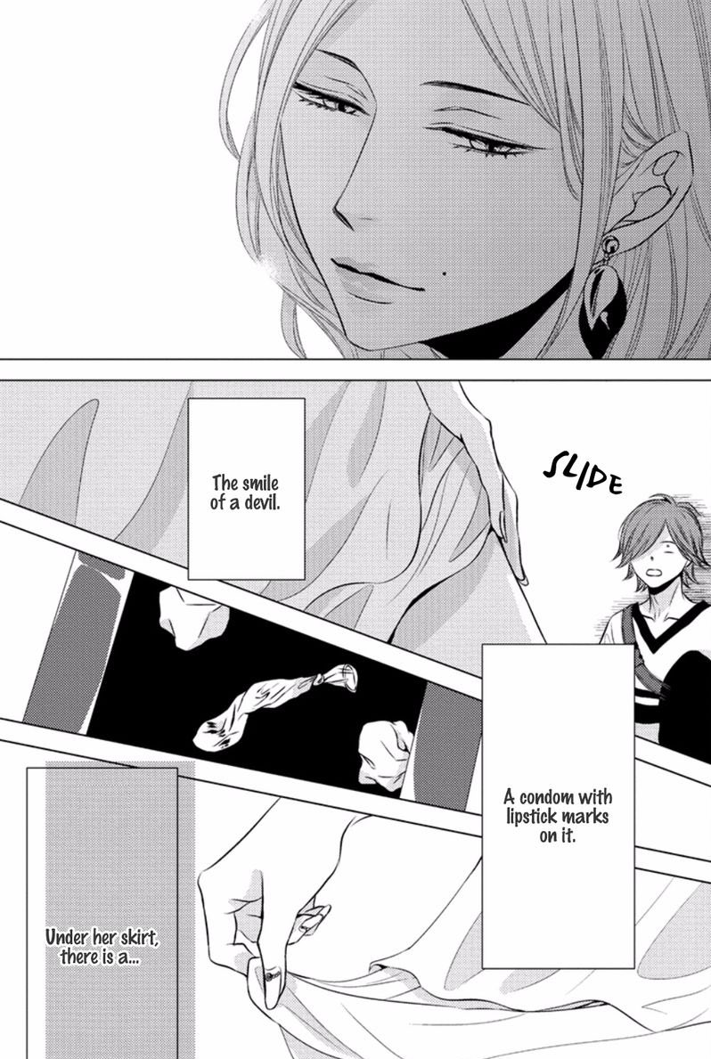 yaoialpha's tweet image. #mrgossip #katsurakomachi #yaoi #BL #やおい #crossdress #shemale