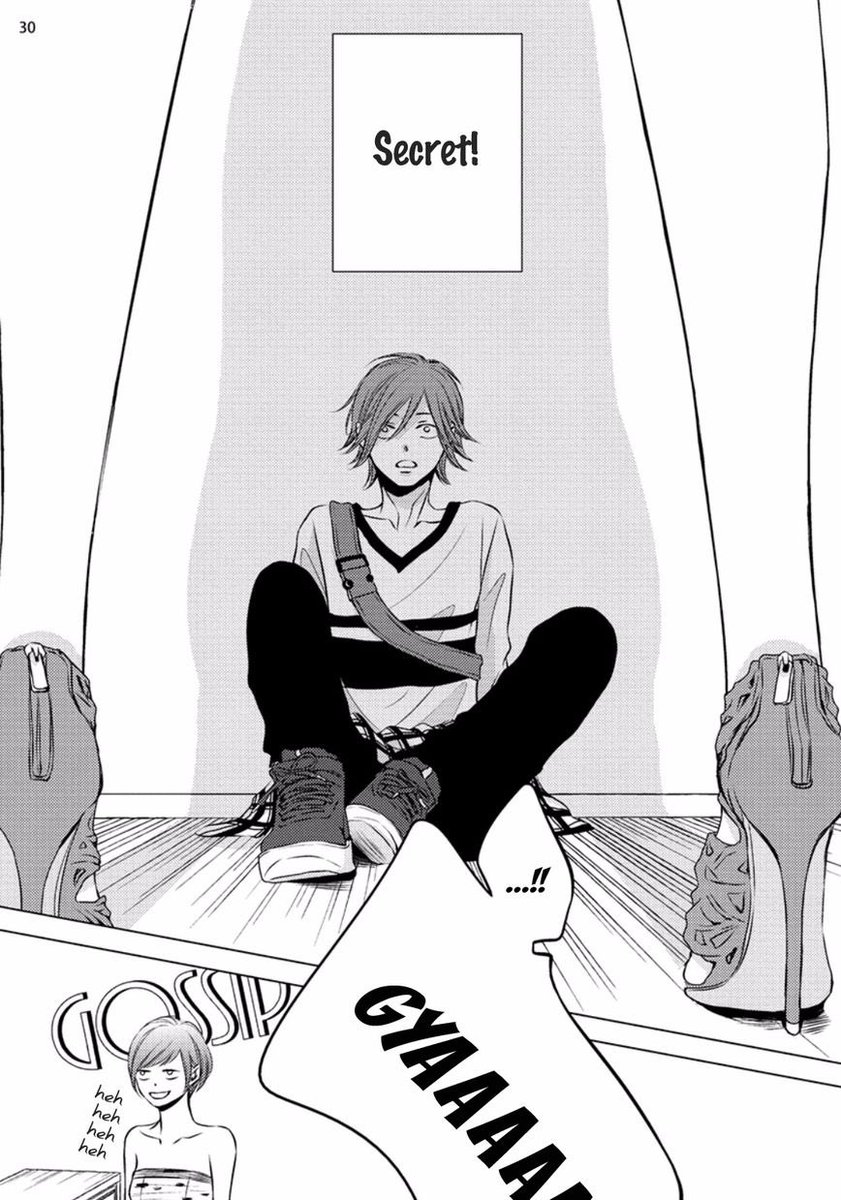 yaoialpha's tweet image. #mrgossip #katsurakomachi #yaoi #BL #やおい #crossdress #shemale