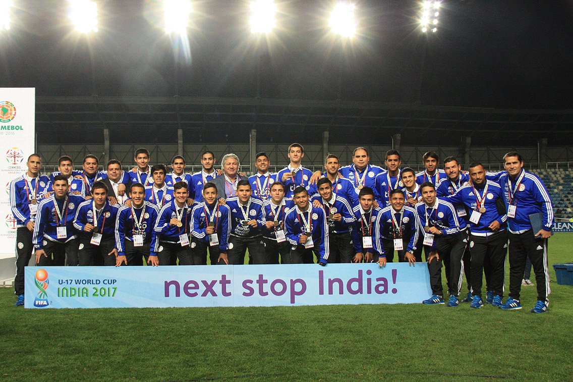 Sudamericano Sub 17 tweet media