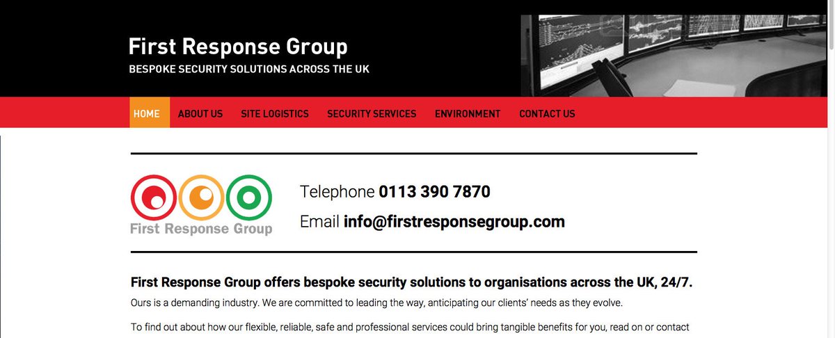 First Response Group tweet media