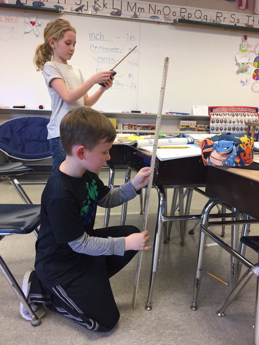 Measuring with different tools! #math #sasd_ oakridge