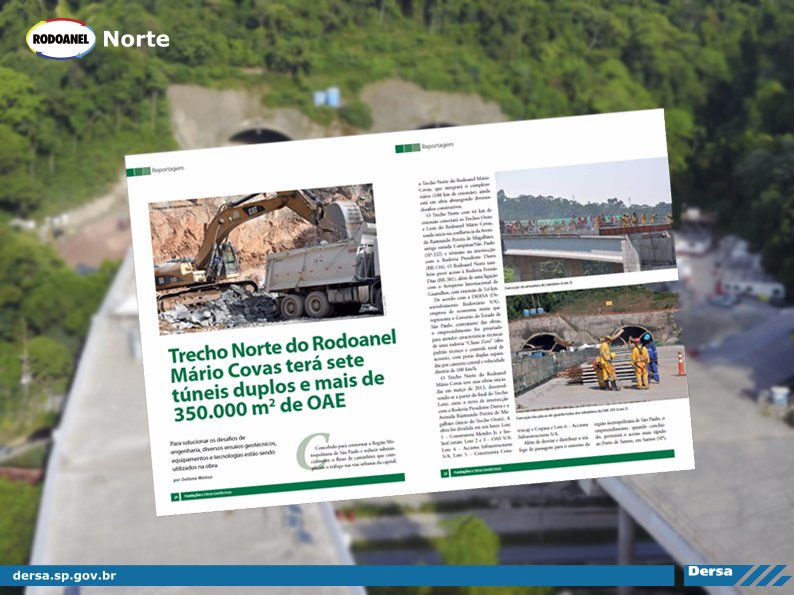 RodoanelNorte's tweet photo. Rodoanel Norte é destaque na edição de fevereiro da revista "Fundações e Obras Geotécnicas"
Confira em nosso site: https://t.co/XThABDhQT7 https://t.co/RlVycZUDOV