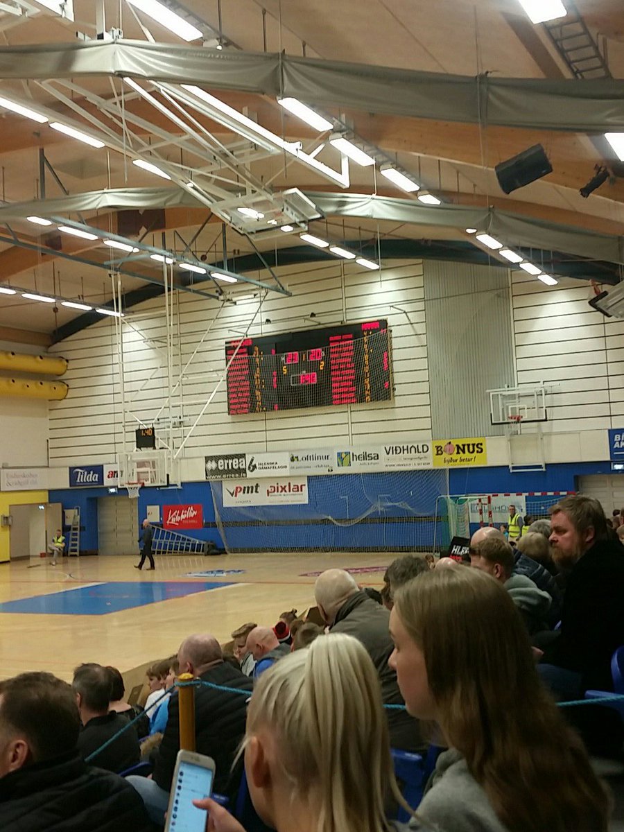 Fjölnir 23-20 Hamar eftir 1.leikhluta