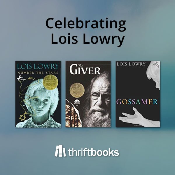 Happy Birthday, Lois Lowry! Explore award-winning works from The Giver series and beyond.  