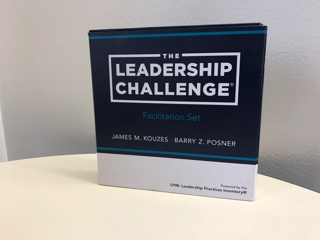 The prototype for The Leadership Challenge® Facilitation Set arrived today for last looks.  To pre-order you set now call 1-866-888-5159.