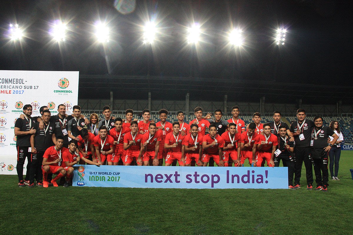 Sudamericano Sub 17 tweet media
