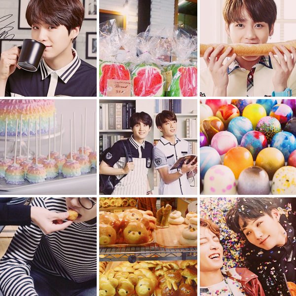 _newthang's tweet photo. yoonkook magical bakery au moodboard or whatever these are called?! idk i just really like sweets and it was in my drafts SO!!! https://t.co/OuU1z09J9t